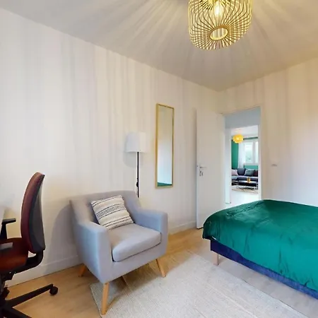 Authentique Chez Steve Проживание в семье Chennevieres-sur-Marne